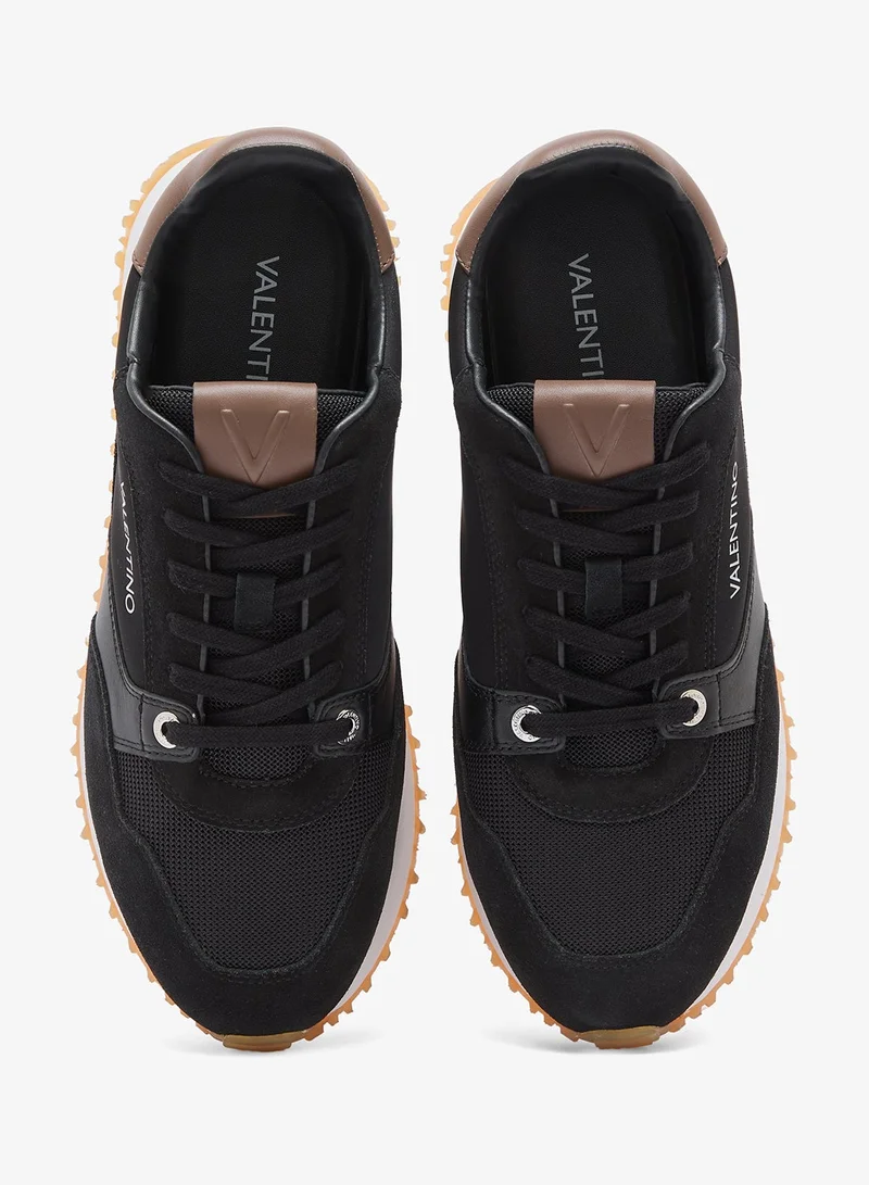 VALENTINO BY MARIO VALENTINO  Lace Up Low Top Sneakers for Men | Best Price UAE